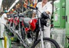 Honda anuncia parada temporária da produção de motos em Manaus