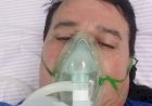 Esposa implora de joelhos por vaga de UTI para marido de 49 anos entubado com Covid-19 no hospital de Rialma