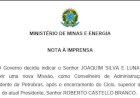 Bolsonaro anuncia indicação de general Joaquim Silva e Luna para assumir presidência da Petrobras