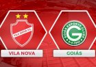 Goiás enfrenta Vila Nova neste domingo - 07 de março
