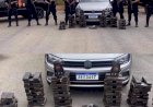 Policia intercepta veículo com 130 tabletes de maconha na BR-153 em Interlândia, distrito de Anápolis