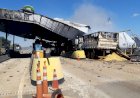 Em Goiás: 7 dos 8 funcionários de pedágio feridos em explosão na BR-050 recebem alta