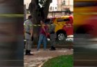 Em Goiás: Mulher é presa por matar homem com facada na praça da Matriz