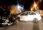 Flexibilizou: Condutor bêbado é preso após bater em outro carro em Jaraguá