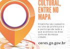 Cadastro de Agentes Culturais do Município de Ceres