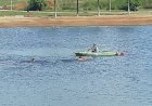 Jovens tentam atravessar lago e se afogam em Nerópolis