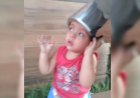Em Goiás: Menino de 2 anos fica com a cabeça presa em panela de pressão