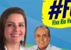 Flávia Cunha e o promotor de justiça Marcos Rios são apostas do DEM para deputado