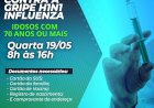 Campanha vacinação contra Gripe ( Influenza H1N1)
