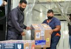 Com apenas 21 mil doses, terceiro lote de vacinas da Pfizer chega a Goiás