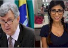 Senador diz que ex-atriz pornô está por trás de estudo que desqualifica cloroquina