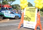Prefeitura de Ceres realiza campanha de conscientização no trânsito