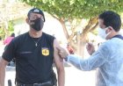 Prefeitura de Ceres convoca população em geral com idade de 47 anos ou mais para receber 1ª dose da vacina contra Covid-19. nesta terça-feira 6 de julho