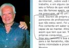 ‘Foi um engano te adotar’, diz Cid Moreira em mensagem para o filho ‘deserdado’