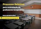 Governo oferece mais de 13,5 mil vagas para professores temporários em Goiás