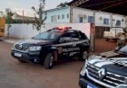 Polícia faz busca e apreensão em Rubiataba contra o Ex-Secretário por desvio de madeira