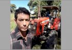 Gleidmar Cândido de Itaguaru saindo de motel no dia em que ele desapareceu em Jaraguá