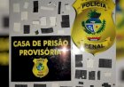 Droga encontrada dentro de pão e levada por mãe de detento é falsa, diz perícia
