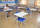 Aulas presenciais retornam com 30(por cento) de alunos, em Aparecida