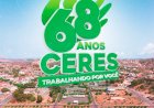Prefeitura Comunica Comemoração Dos 68 Anos De Ceres, Programação Do Dia 1 à 5 De Setembro