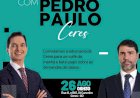 Pedro Paulo de Medeiros  Convida a Advocacia de Ceres Para Um Café Da Manhã Nesta Quinta-feira (26/08/21)