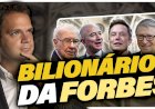 Empresário de Goianésia entra para lista de bilionários da FORBES