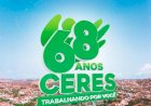 Confira a programação das festividades em comemoração aos 68 anos de Ceres