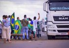 ''Ato irresponsável'', diz sindicato dos caminhoneiros sobre bloqueio de rodovias em Goiás