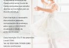 A Prefeitura de Ceres informa a toda a comunidade que está com inscrições abertas para grupos de balé