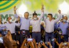 Governador Ronaldo Caiado anuncia Daniel Vilela como vice em 2022