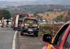 Duas pessoas ficam feridas após acidente na BR-153 próximo a Rialma