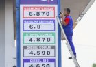 Gasolina sofre novo reajuste já é encontrada a R$ 6,87 em Goiânia