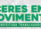 Ceres em Movimento – Ações das Secretarias de Janeiro a Agosto de 2021