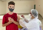 Prefeitura de Ceres convoca pessoas de 14 anos ou mais para tomar 1ª dose da vacina contra Covi-19, nesta quinta-feira, 14 de outubro