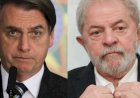 Bolsonaro diminui vantagem de Lula no segundo turno em 10 pontos, expõe pesquisa