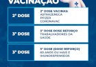 Ceres: Prefeitura avança na vacinação de segunda dose e dose de reforço contra Covid-19. Veja quem pode vacinar nessa quinta.