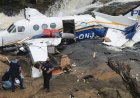 Segundo motor de avião em que morreu Marília Mendonça é encontrado na parte de baixo da cachoeira, diz delegado