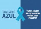 Prefeitura de Ceres lança campanha novembro azul e alerta para a importância dos cuidados de prevenção ao câncer de próstata