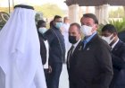 Hotel de Bolsonaro em Dubai tem suíte a R$ 76 mil a diária