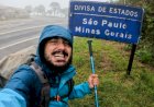Conheça o goiano mochileiro que decidiu conhecer todo o Brasil andando a pé