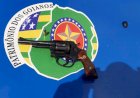 Em Goiás: Além do adolescente com revólver, PM também apreendeu outro estudante com simulacro de arma