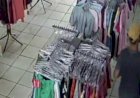 Homem é detido em Jaraguá após filmar mulher trocando de roupa em loja