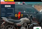 GPT- Ceres no combate ao crime de Furto/Roubo: GPT de Ceres faz apreensão de motocicleta roubada em Goiânia