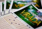 Duas pessoas faturaram a Mega da Virada e cada uma amanheceu com R$ 189 milhões