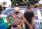 Em Goiás: Ladrão é preso após cair de muro durante fuga da policia militar