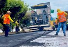 Goiás em Movimento, programa do Governo de Goiás, realiza obras asfálticas em Ceres