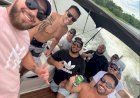 Vereador postou foto em lancha antes de morrer em naufrágio