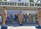 PM empossa novo comandante da regional de ceres