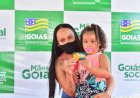 Governo inicia entrega de cartões do Mães de Goiás para mais 30 mil famílias