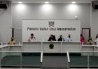 Professores se reúnem na Camara Municipal de Ceres, para discutirem o Piso Nacional